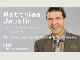 Matthias Jauslin in Wohlen